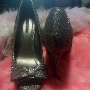 Sparkle heels